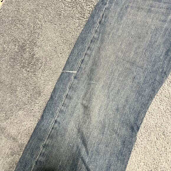 Levis 569 Denim Jeans Men 36 x30 Loose Straight Blue Denim Pants ** - Picture 5 of 12